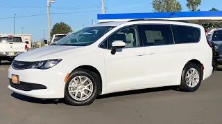 2021 Chrysler Voyager