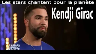 Kendji Girac. Les stars chantent pour la planète (France, W9, 9.07.2022)