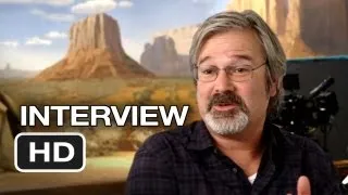 The Lone Ranger Interview - Gore Verbinski (2013) - Johnny Depp, Armie Hammer Western HD