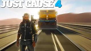 Just Cause 4 - Fails #7 (JC4 Funny Moments Compilation)