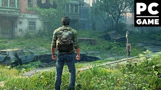 THE LAST OF US PART 1 PC GAMEPLAY (4K Ultra Settings)