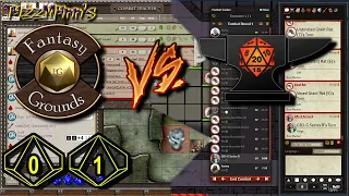 Fantasy Grounds Unity vs. Foundry VTT - E01