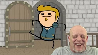 REACTION VIDEO | "Cyanide & Happiness #9" Revised, Part 1 - My Kinda Prince!