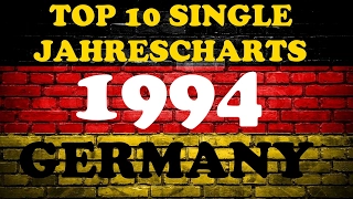 TOP 10 Single Jahrescharts Deutschland 1994 | Year-End Single Charts Germany | ChartExpress