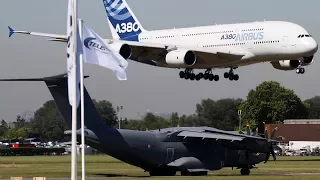 The 2017 Paris Airshow off to a roaring start