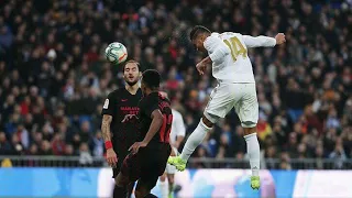 дубль Каземиро в ворота Севильи. double casemiro at the gates of seville. goal casemiro.