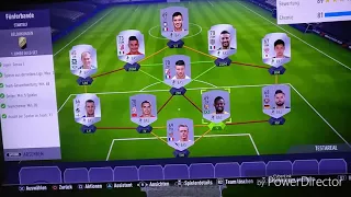 Squad building challenge Fünferbande 1,5 K! Fifa 18