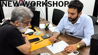 VLOG 147: New bigger workshop, Brotomotiv Aur Bada Ho Raha hai!! @Brotomotiv