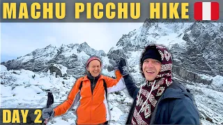 Fulfilling my Mom's Dream: Hiking Machu Picchu - Day 2