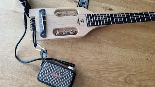 DIY "Traveler Guitar Ultra Light Acoustic" & Positive Grid Spark Go