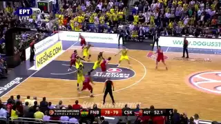 Fenerbahçe Ülker vs Cska Moscow (96-101) Full Highlights | Euroleague FINAL 2016