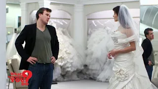 Groom criticizes fiancé’s dress choice l First broadcast on 7/11/2014