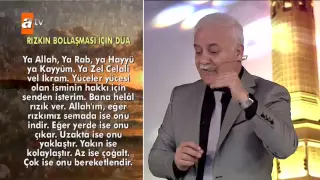 Rızkın bollaşması için dua - atv