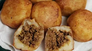 rellenos de papas (truco para que el relleno de papas no se te rompa)