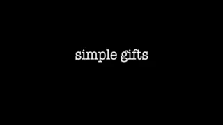 Simple Gifts - Yo-Yo Ma & Alison Krauss