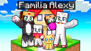 ¡La FAMILIA de ALEXY en MINECRAFT! 💖👶 Alexy