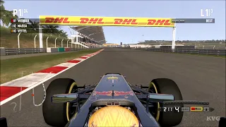 F1 2011 - Sepang International Circuit - Kuala Lumpur (Malaysian Grand Prix) - Gameplay