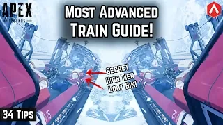 34 TIPS! MOST ADVANCED WORLDS EDGE TRAIN GUIDE! (Updated Patch 3.1) Apex Legends