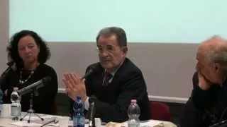 I problemi crescenti dell'Europa unita - Lectio Magistralis di Romano Prodi