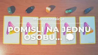 ✨Pomisli na jednu osobu...💭✨