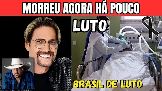 MORREU AGORA A POUCO CANTOR COMPOSITOR DE SUCESSO,HUDSON DUPLA COM EDSON NOTÍCIA CHOCA FÃS