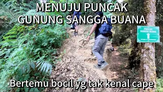 PENDAKIAN GUNUNG SANGGA BUANA.(Karawang), PART 2.