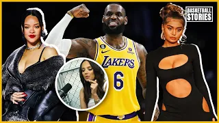 5 Times LeBron James Got Caught Cheating On Savannah 😲