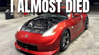 SINGLE TURBO 370Z NISMO P.O.V DRIVING!!