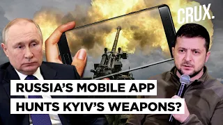 Russia Develops Mobile App To Locate Ukrainian Weapons As Military Looks To Ban Mobiles On Frontline