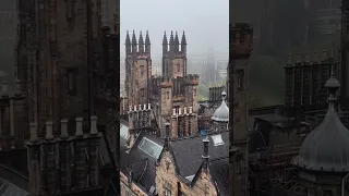 Edinburgh | Scotland | Rainy day