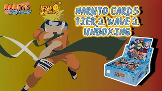 РАСПАКОВКА КАРТОЧЕК НАРУТО 2 ВОЛНЫ | UNBOXING NARUTO CARDS TIER 2 WAVE 2 | Kayou