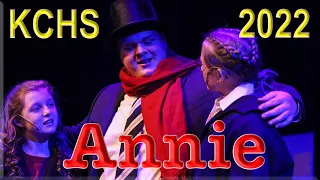 "Annie" KCHS 2022 Musical