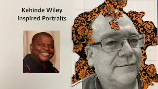 Kihende Wiley Inspired Portrait Lesson Part 1