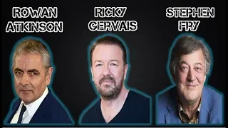 Ricky Gervais - Stephen Fry - Rowan Atkinson on Free speech