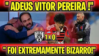 ADEUS VITOR PEREIRA DO FLAMENGO!? MÍDIA DEBATE INDEPENDENTE 1X0 FLAMENGO