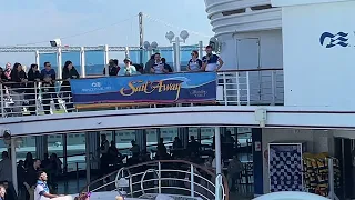 Grand Princess Sailaway Party - Apr 28, 2023