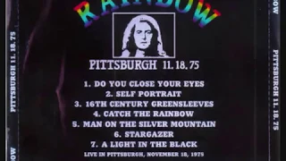 Rainbow Pittsburgh 11-18-75 Syria Mosque