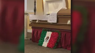 Funeral home places wrong body in casket