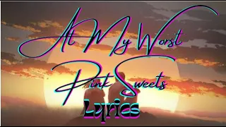 At My Worst - LYRICS - Pink Sweats *Acoustic Cover*