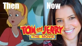 Tom and Jerry The Movie Voice Actors 🐱 Then & Now 🐭  2020