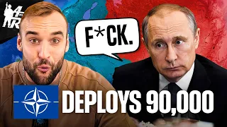 NATO Deploys 90 000 SOLDIERS in February! | Ukraine War Update