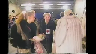 1994 Tonya Harding USA .Тоня Хардинг США проблема с коньками.