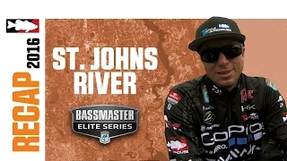 Brent Ehrler's 2016 BASS St. Johns River Recap