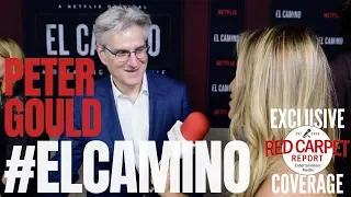 Peter Gould interviewed at Netflix's 'El Camino: A Breaking Bad Movie' World Premiere