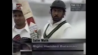 Salim Malik v India l 70* Match Winning Runs l Sahara Cup 1996