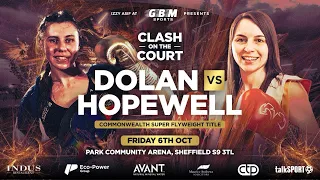 Live Boxing Commonwealth Super Flyweight Title | Emma Dolan v Nicola Hopewell & Undercard GBM SPORTS