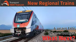 NSW TrainLink's New Regional Fleet - What went wrong?