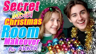 ILIAS WELT - Secret 🌈 INDIE ⭐ Xmas Room-Makeover (für Arwen)