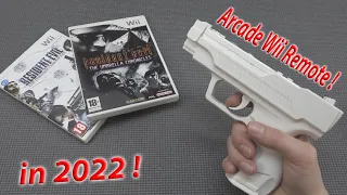 Resident Evil Arcade Wii Light Gun Gaming in 2022 !