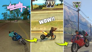 Evolution of Bike Brake logic in GTA Games ( 2001 - 2022 ) |